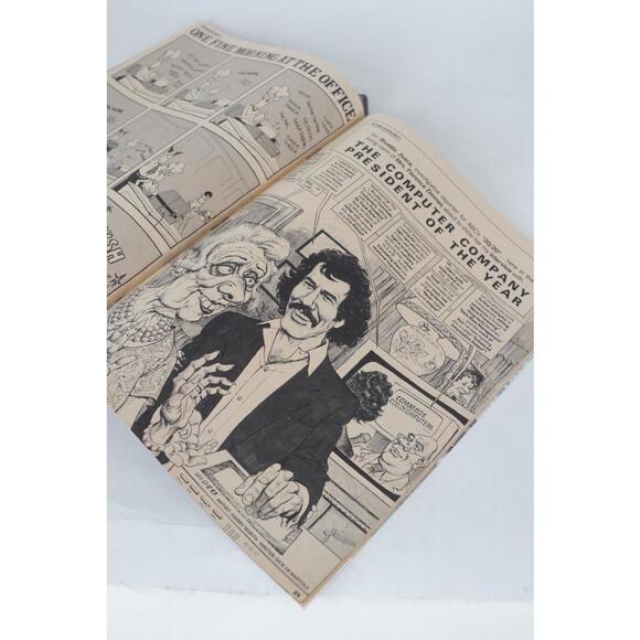 85' MAD Special Computer Section Comics - Picture 3 of 4